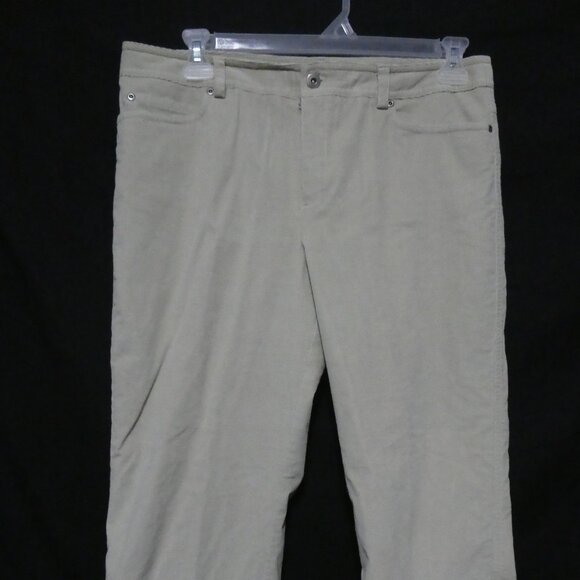 RAFAELLA | size 14| Beige Corduroy / Cords | Pants | NWOT - Picture 6 of 16